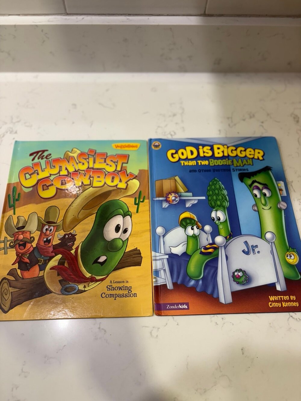Veggie Tales Books